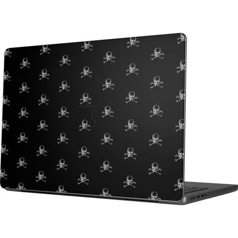 Alchemy Skull and Crossbone Pattern MacBook Pro 14in (2021-24) Skin