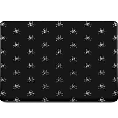 Alchemy Skull and Crossbone Pattern Apple MacBook Pro 15-inch Skin