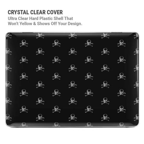 Alchemy Skull and Crossbone Pattern MacBook Pro 16in (2019-20) Case plus Skin
