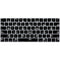 Alchemy Skull and Crossbone Pattern Magic Keyboard Skin