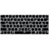 Alchemy Skull and Crossbone Pattern Magic Keyboard Skin