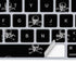 Alchemy Skull and Crossbone Pattern Magic Keyboard Skin