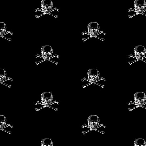 Alchemy Skull and Crossbone Pattern Moto E5 Play Skin