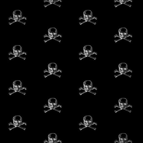 Alchemy Skull and Crossbone Pattern Moto G6 Skin