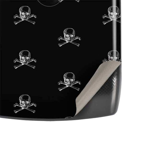 Alchemy Skull and Crossbone Pattern Motorola RAZR Skin