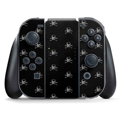 Alchemy Skull and Crossbone Pattern Nintendo Switch (2017-2021) Joy-Con Controller Skin