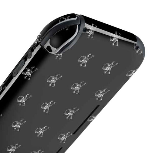 Alchemy Skull and Crossbone Pattern Nintendo Switch Lite Skin