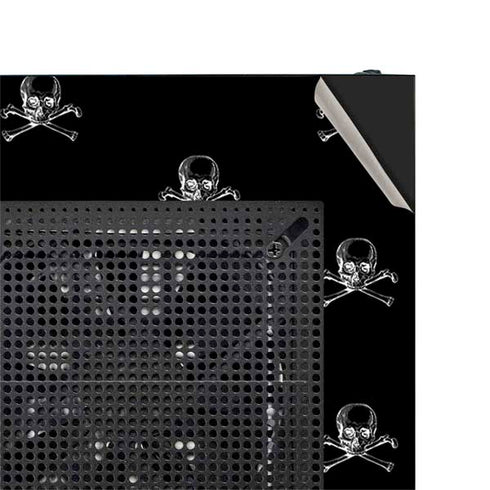 Alchemy Skull and Crossbone Pattern NZXT H510 Compact ATX Mid-Tower Case Skin