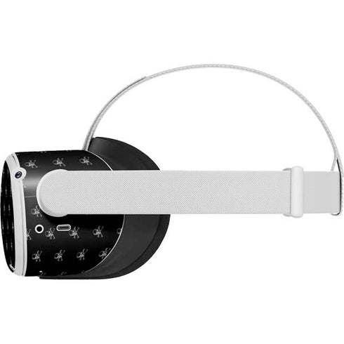 Alchemy Skull and Crossbone Pattern Oculus Quest 2 Skin