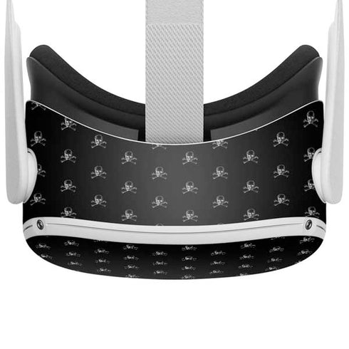 Alchemy Skull and Crossbone Pattern Oculus Quest 2 Skin