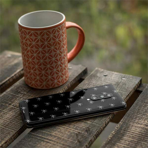 Alchemy Skull and Crossbone Pattern OnePlus 7 Pro Skin