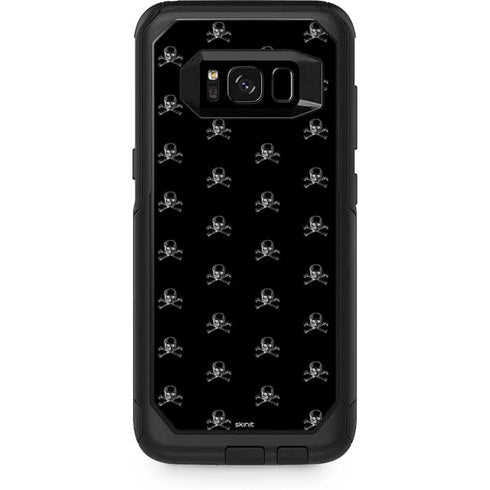 Alchemy Skull and Crossbone Pattern Otterbox Commuter Galaxy Skin