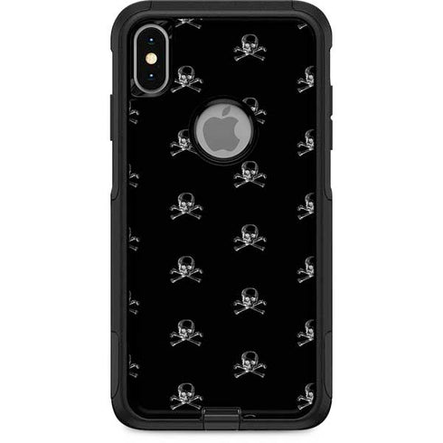 Alchemy Skull and Crossbone Pattern Otterbox Commuter iPhone Skin
