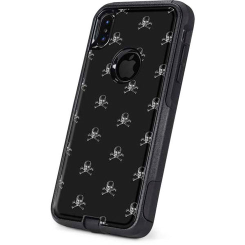 Alchemy Skull and Crossbone Pattern Otterbox Commuter iPhone Skin