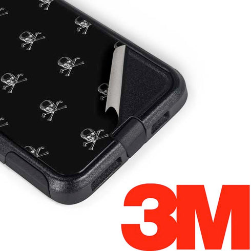 Alchemy Skull and Crossbone Pattern Otterbox Commuter iPhone Skin