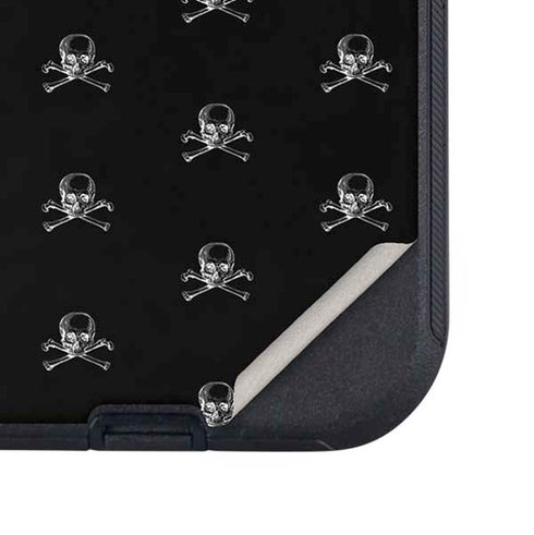 Alchemy Skull and Crossbone Pattern Otterbox Defender iPhone Skin