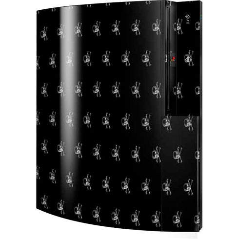 Alchemy Skull and Crossbone Pattern Playstation 3 & PS3 Skin