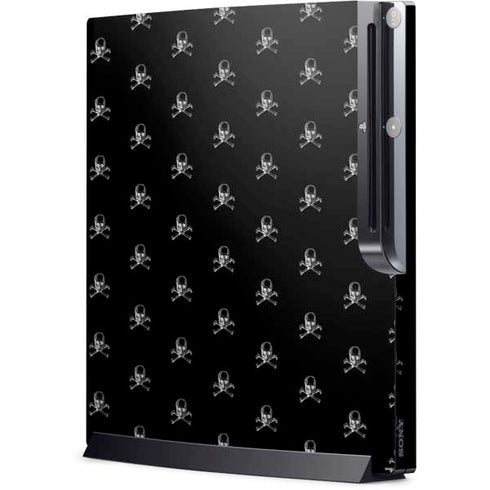 Alchemy Skull and Crossbone Pattern Playstation 3 & PS3 Slim Skin