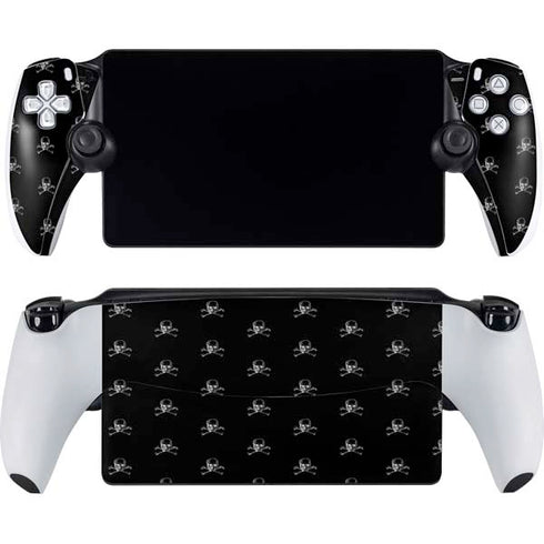 Alchemy Skull and Crossbone Pattern PlayStation Portal Remote Player Skin