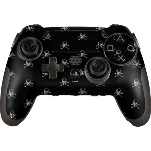 Alchemy Skull and Crossbone Pattern PlayStation Scuf Vantage 2 Controller Skin