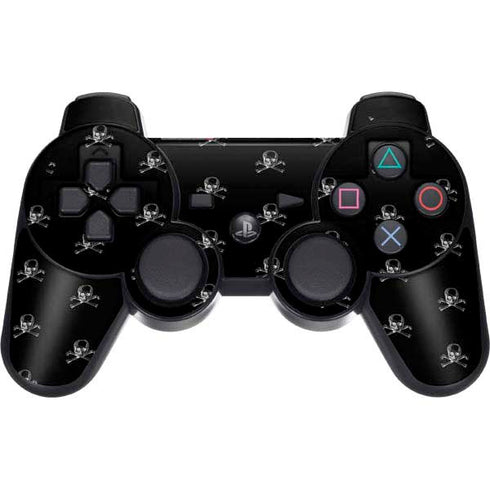 Alchemy Skull and Crossbone Pattern PS3 Dual Shock wireless controller Skin