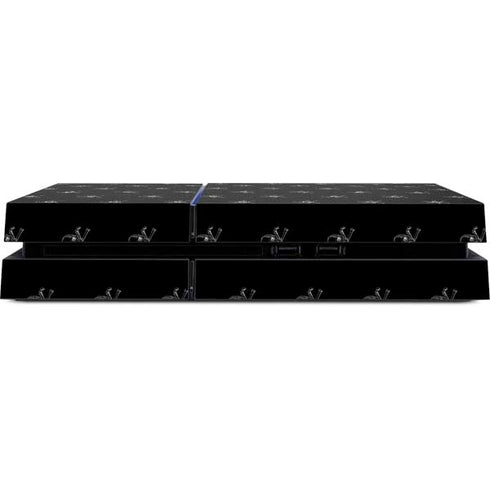 Alchemy Skull and Crossbone Pattern PS4 Console Skin