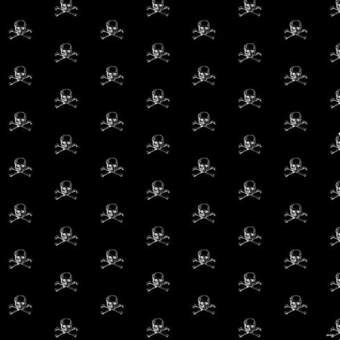 Alchemy Skull and Crossbone Pattern PS4 Console Skin