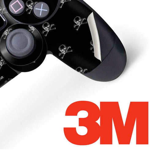 Alchemy Skull and Crossbone Pattern PS4 Controller Skin