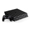 Alchemy Skull and Crossbone Pattern PS4 Pro Bundle Skin