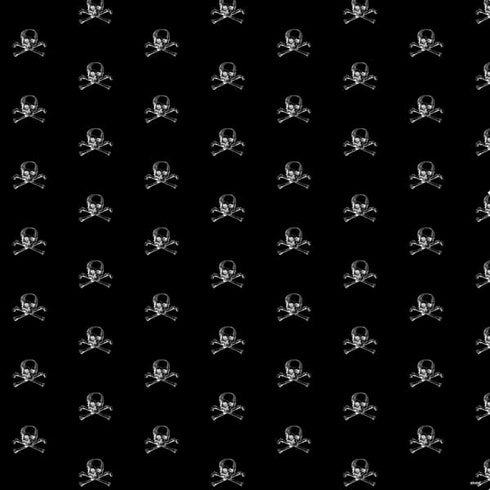 Alchemy Skull and Crossbone Pattern PS4 Pro Console Skin