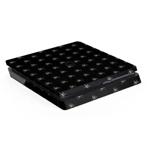 Alchemy Skull and Crossbone Pattern PS4 Slim Skin