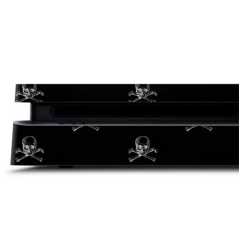 Alchemy Skull and Crossbone Pattern PS4 Slim Skin