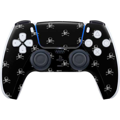 Alchemy Skull and Crossbone Pattern PS5 Controller Skin
