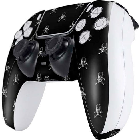 Alchemy Skull and Crossbone Pattern PS5 Controller Skin