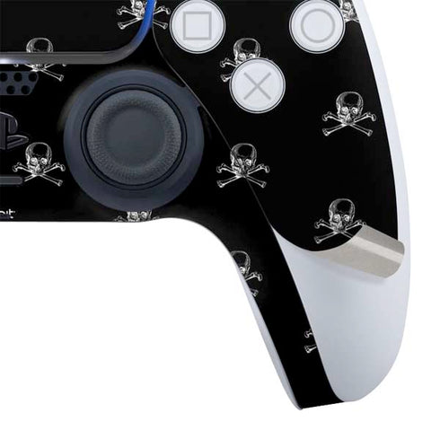Alchemy Skull and Crossbone Pattern PS5 Controller Skin