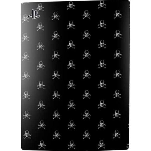 Alchemy Skull and Crossbone Pattern PS5 Digital Edition Console Skin