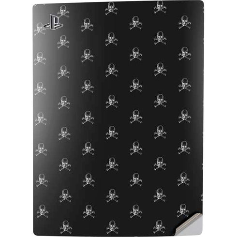 Alchemy Skull and Crossbone Pattern PS5 Digital Edition Console Skin