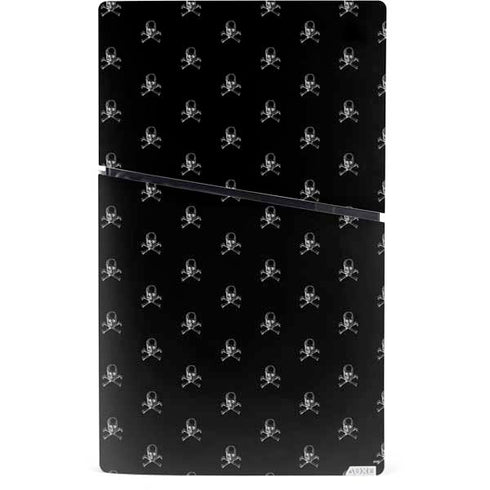 Alchemy Skull and Crossbone Pattern PS5 Slim Digital Edition Bundle Skin