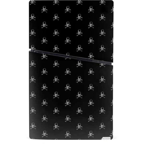 Alchemy Skull and Crossbone Pattern PS5 Slim Digital Edition Console Skin
