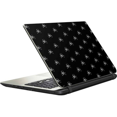 Alchemy Skull and Crossbone Pattern Satellite L50-B / S50-B Skin