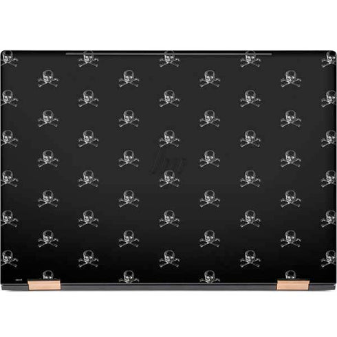 Alchemy Skull and Crossbone Pattern HP Spectre Skin