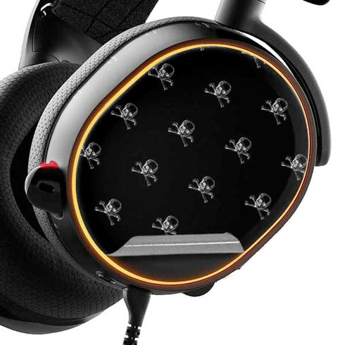 Alchemy Skull and Crossbone Pattern SteelSeries Arctis 3 Skin