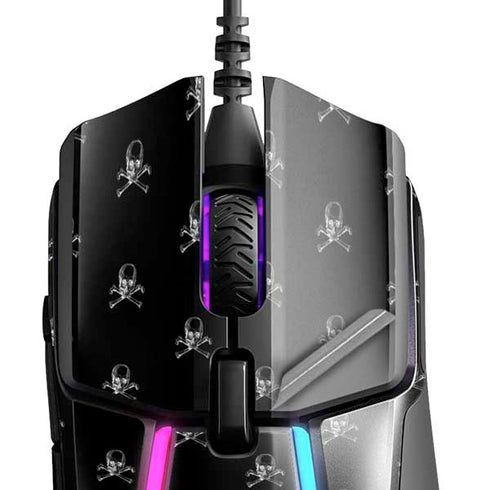 Alchemy Skull and Crossbone Pattern SteelSeries Rival 600 Gaming Mouse Skin