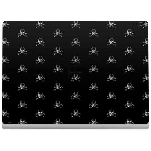 Alchemy Skull and Crossbone Pattern Surface Book 2 15in Skin