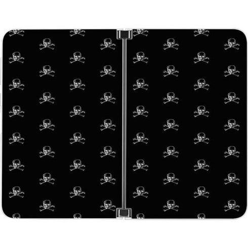 Alchemy Skull and Crossbone Pattern Surface Duo Skin