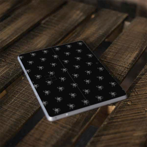 Alchemy Skull and Crossbone Pattern Surface Go Skin