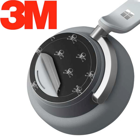 Alchemy Skull and Crossbone Pattern Surface Headphones Skin