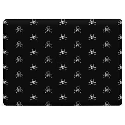 Alchemy Skull and Crossbone Pattern Surface Laptop 2 Skin