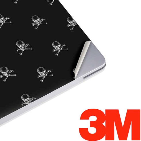 Alchemy Skull and Crossbone Pattern Surface Laptop 2 Skin
