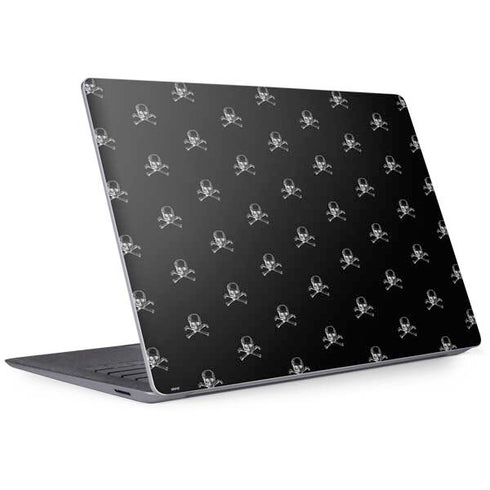 Alchemy Skull and Crossbone Pattern Surface Laptop 3 13.5in Skin